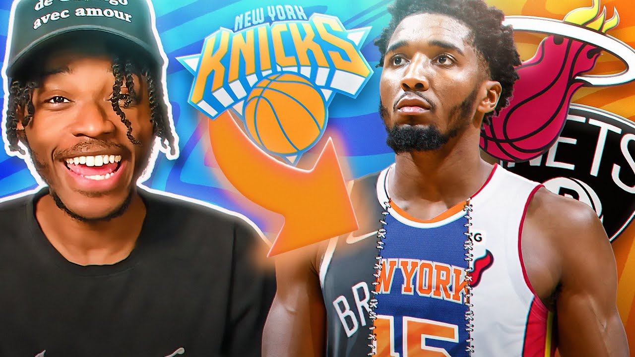 I Traded Donovan Mitchell…