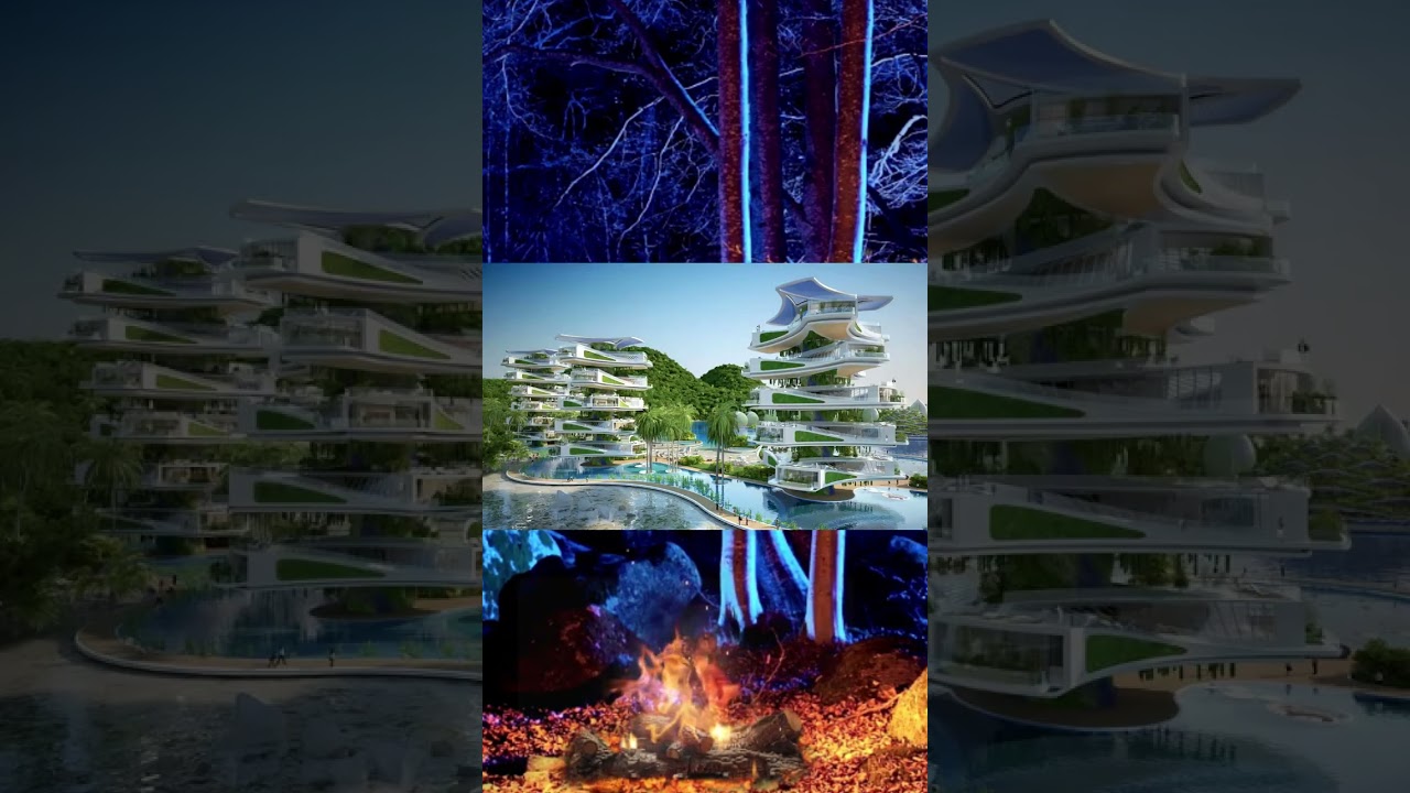 Smart City, Green City, IKN Indonesia #shorts #sains #iknnusantara #kimia