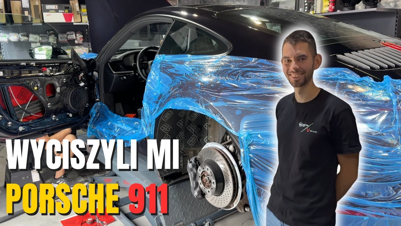 WYCISZENIE PORSCHE 911 CARRERA 992 CZY TO MA SENS? TOP AUTO