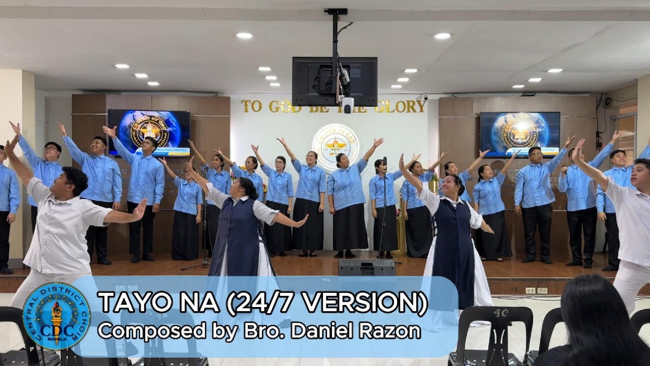 Tayo Na (24/7 Version) (Performed by MCGI NCR District 6 Choir)