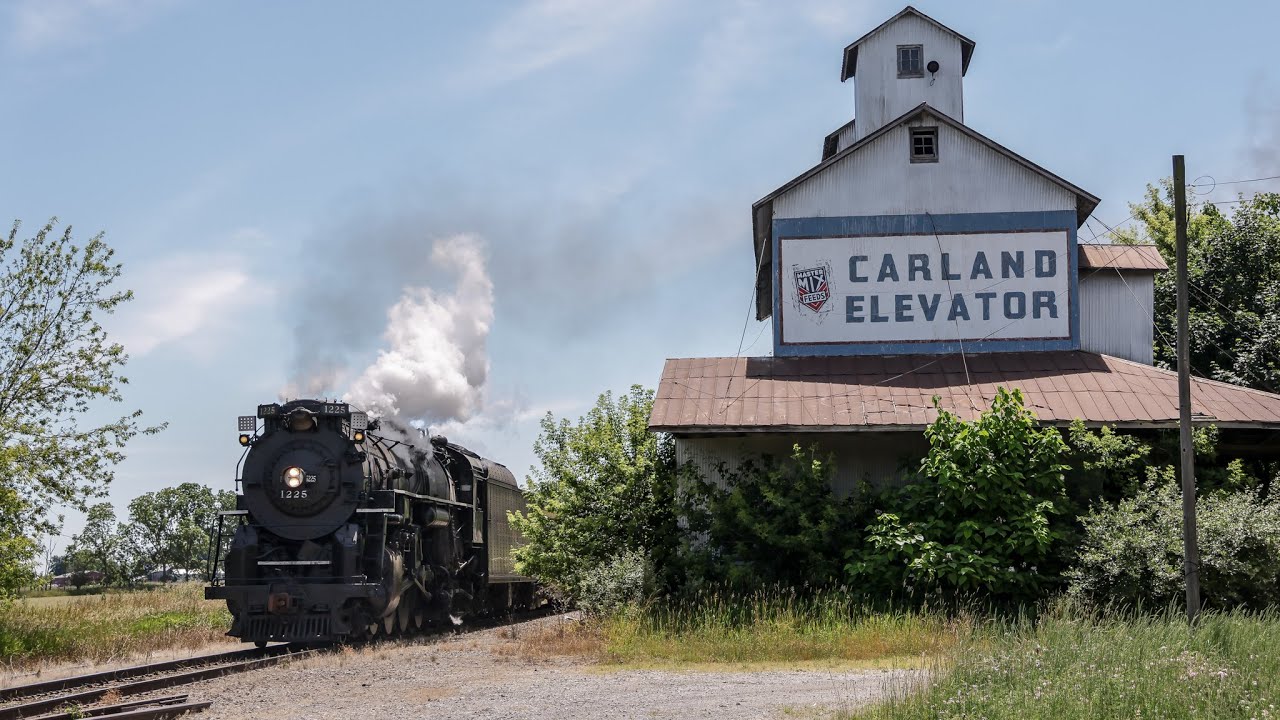 Pere Marquette 1225: Excursion to Ashley