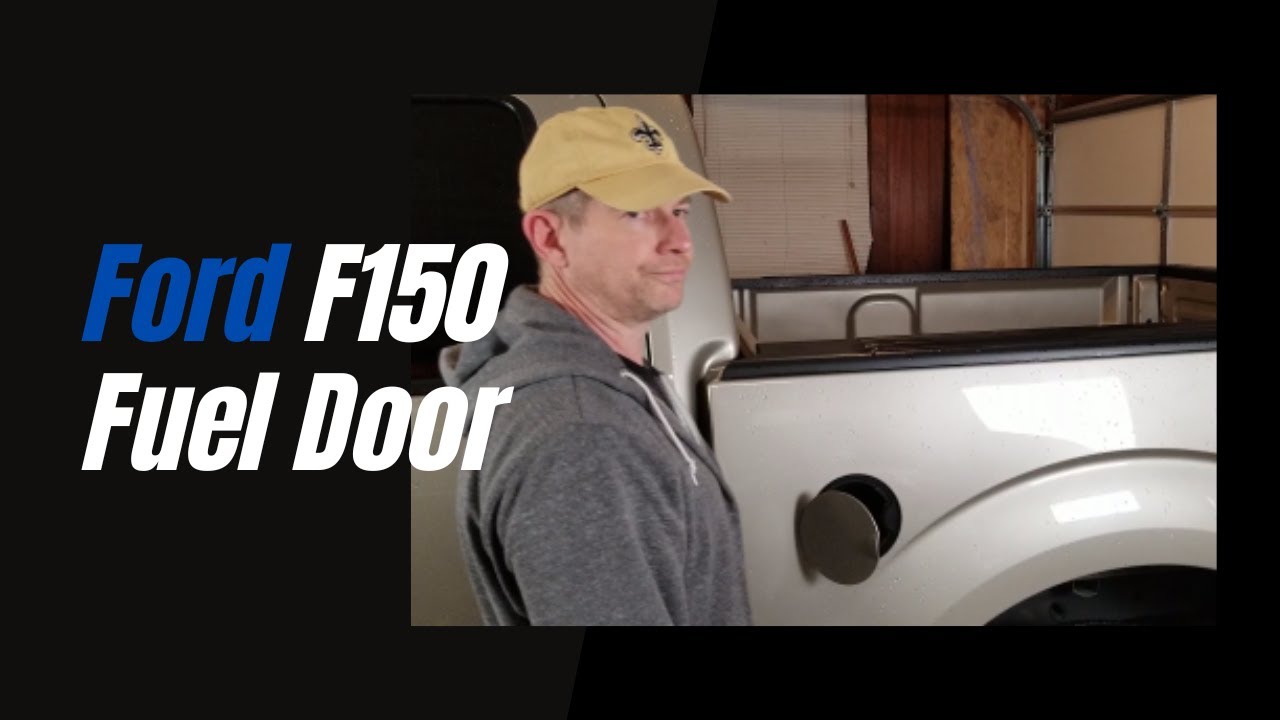 ПЛОХОЙ ДИЗАЙН! Лючок бензобака Ford F150 не закрывается. #f150 #ford #fuel #gas #loose #open
