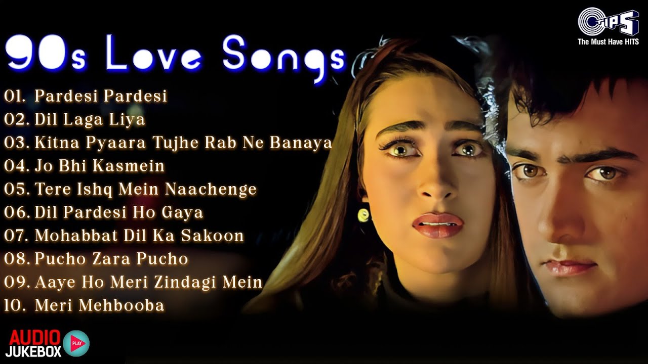 90s Love Songs | Audio Jukebox | 90's Evergreen Song | 90's Hindi Bollywood Songs | 90's Hits Songs