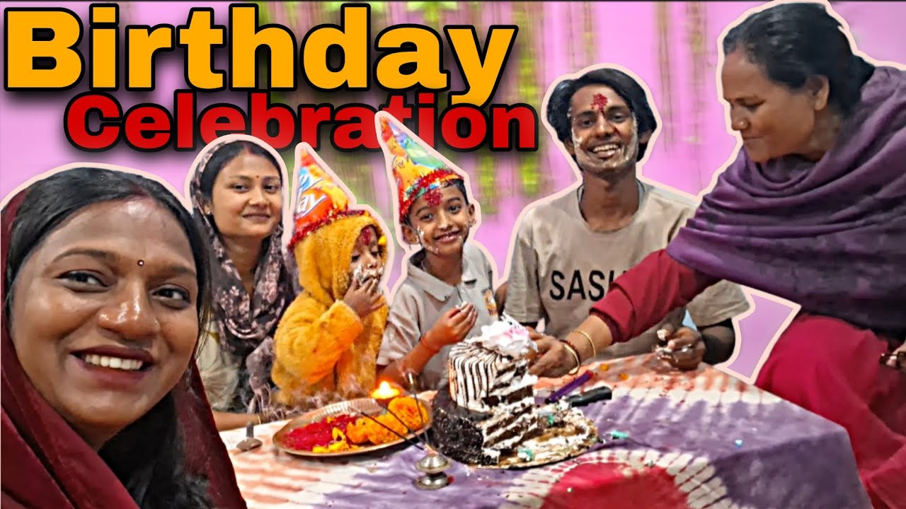 UB ka Birthday Celebration 🥳 | #17 Vlog |