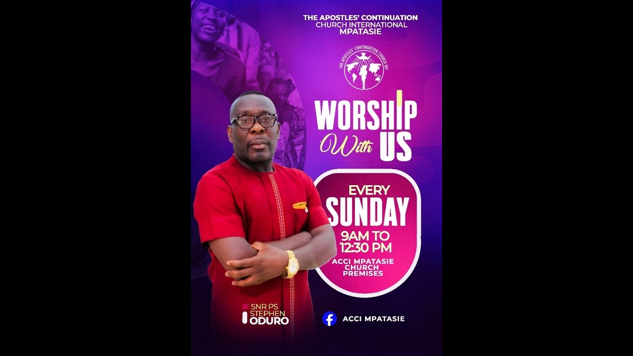 ENCOUNTER  SERVICE  WITH SNR. PS . STEPHEN ODURO-- 15TH FEBRUARY 2026 #mpatasiemedia