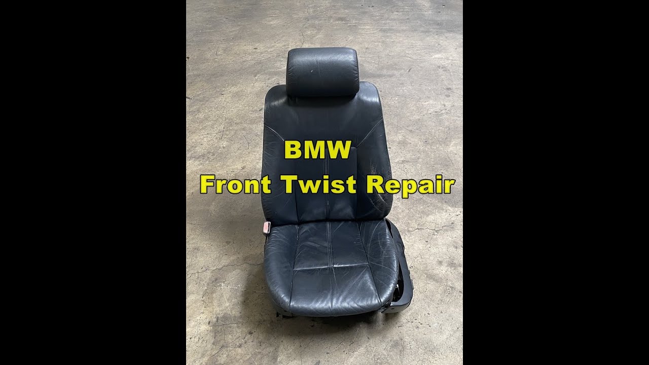 Fix Your BMW E39 M5 540i 530i Front Seat Twisting While Reclining – Step-by-Step DIY