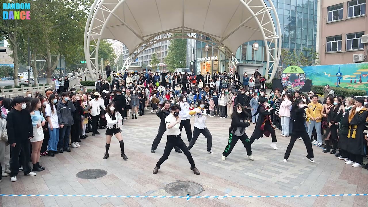 随机舞蹈 Random Play Dance in China JiNan 济南二十一期 (2022.10.30)
