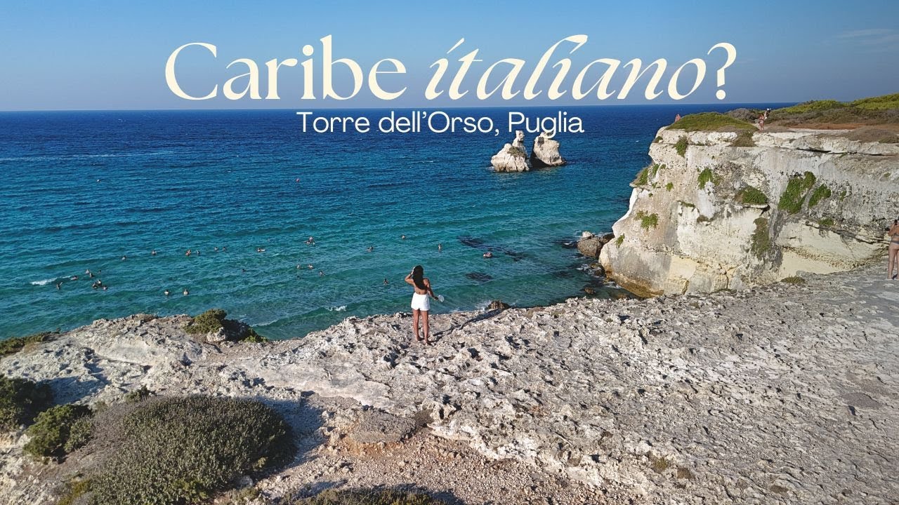 caribe italiano? 72 horas na Puglia