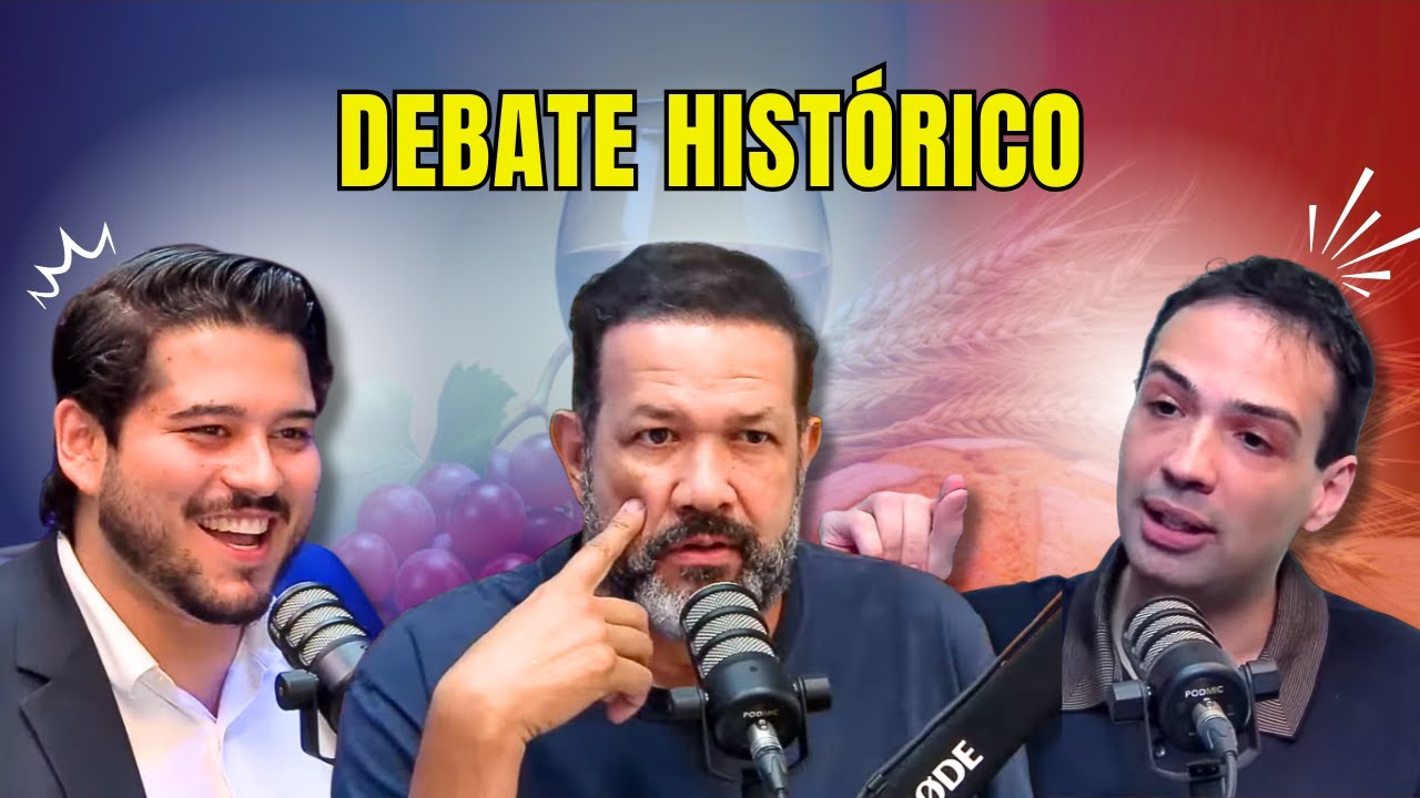 EUCARISTIA: O Debate que PAROU a Internet! (Banzoli vs Ariel)