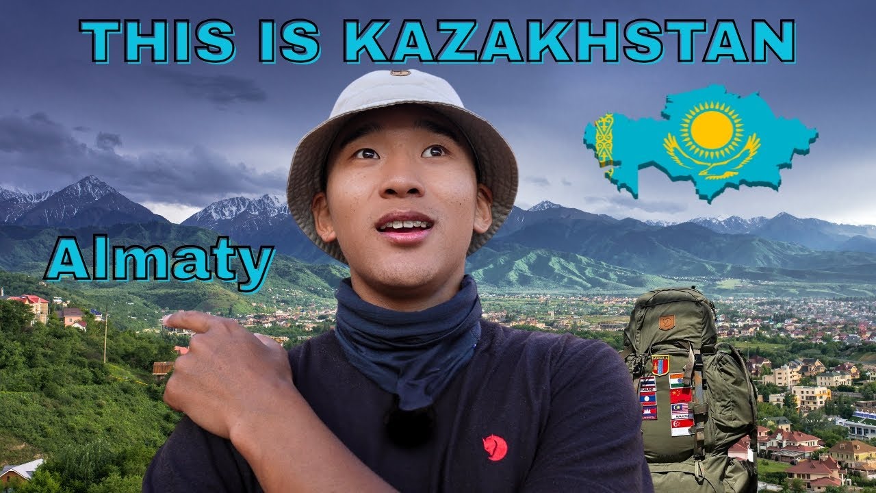 🇰🇿Казахстан улсаар 10 хоног ганцаараа аялав. / Solo Travel to Almaty Kazakhstan (Part/1)