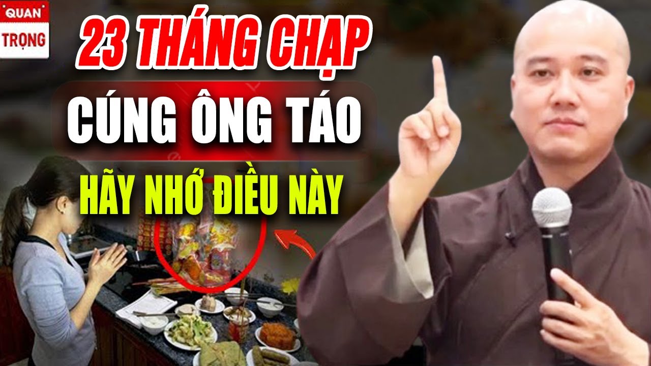 Cúng Ông Công Ông Táo 23 Tháng Chạp Hãy Nghe Điều Này 