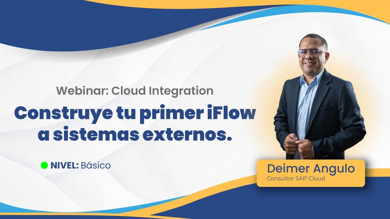 Construye tu primer iFlow a sistemas externos