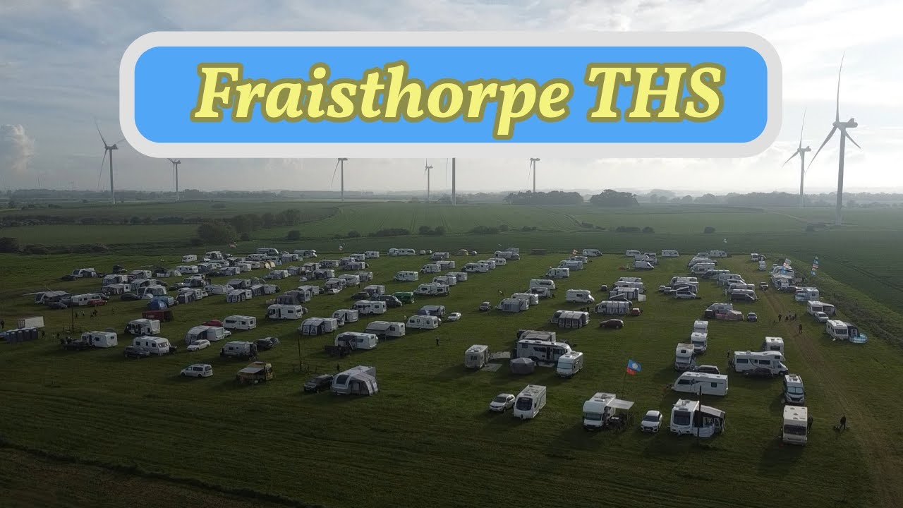 Spring bank Holiday | Off Grid Camping | Fraisthorpe THS with Leeds DA
