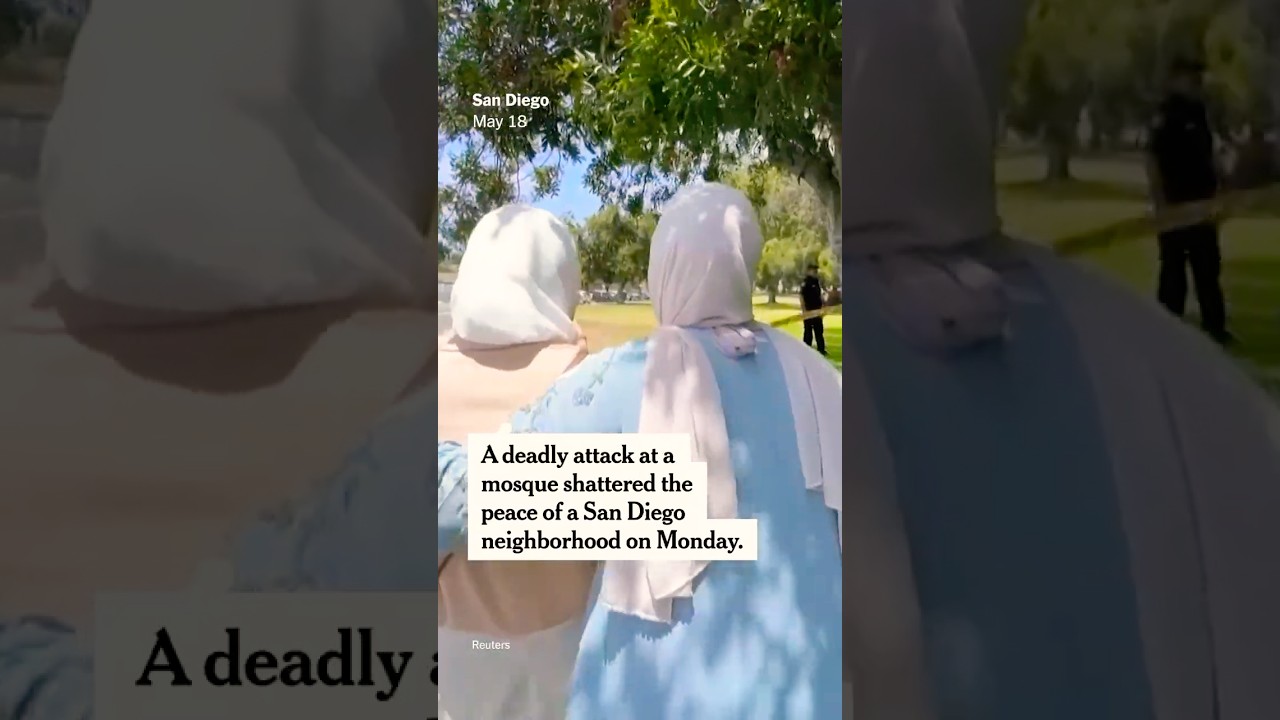 San Diego Community in Shock After Deadly Mosque Attack