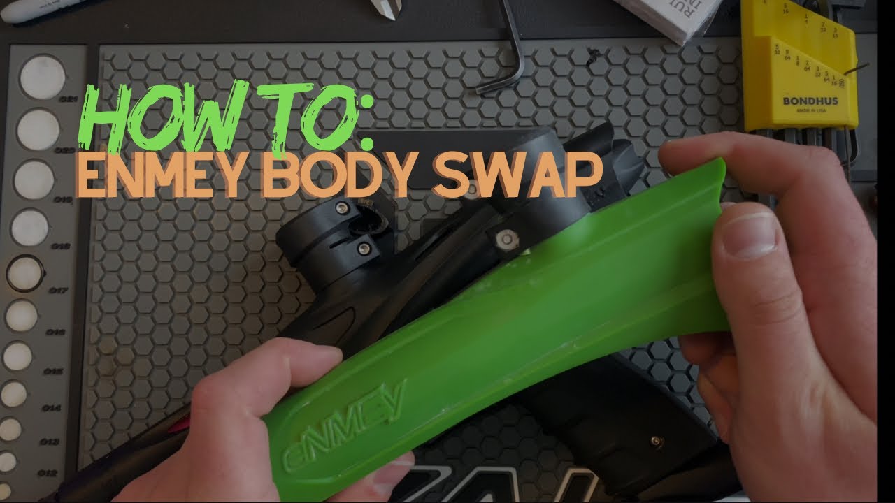 How to Replace/Upgrade GoG eNMey Body V1 & V2