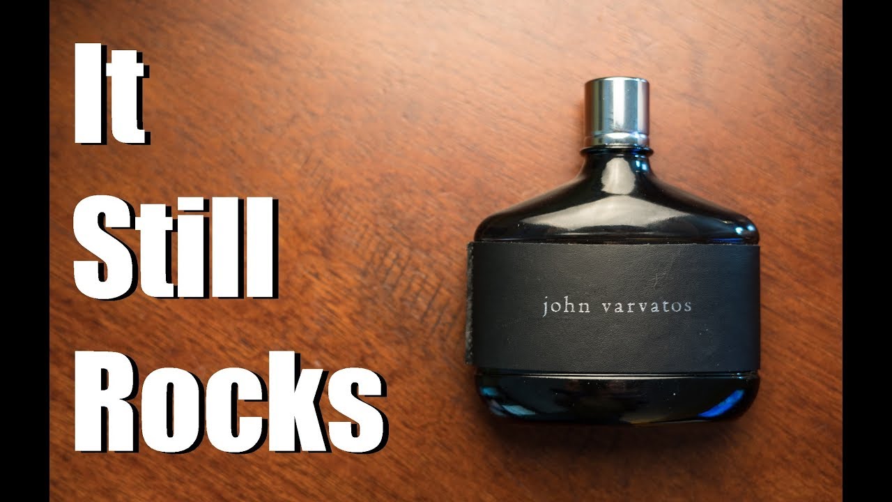 John Varvatos for men Review! Rock and roll!