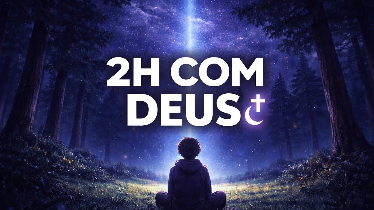 Descansando com Deus 🌌 Trilha Cristã para Noites Longas 🧠