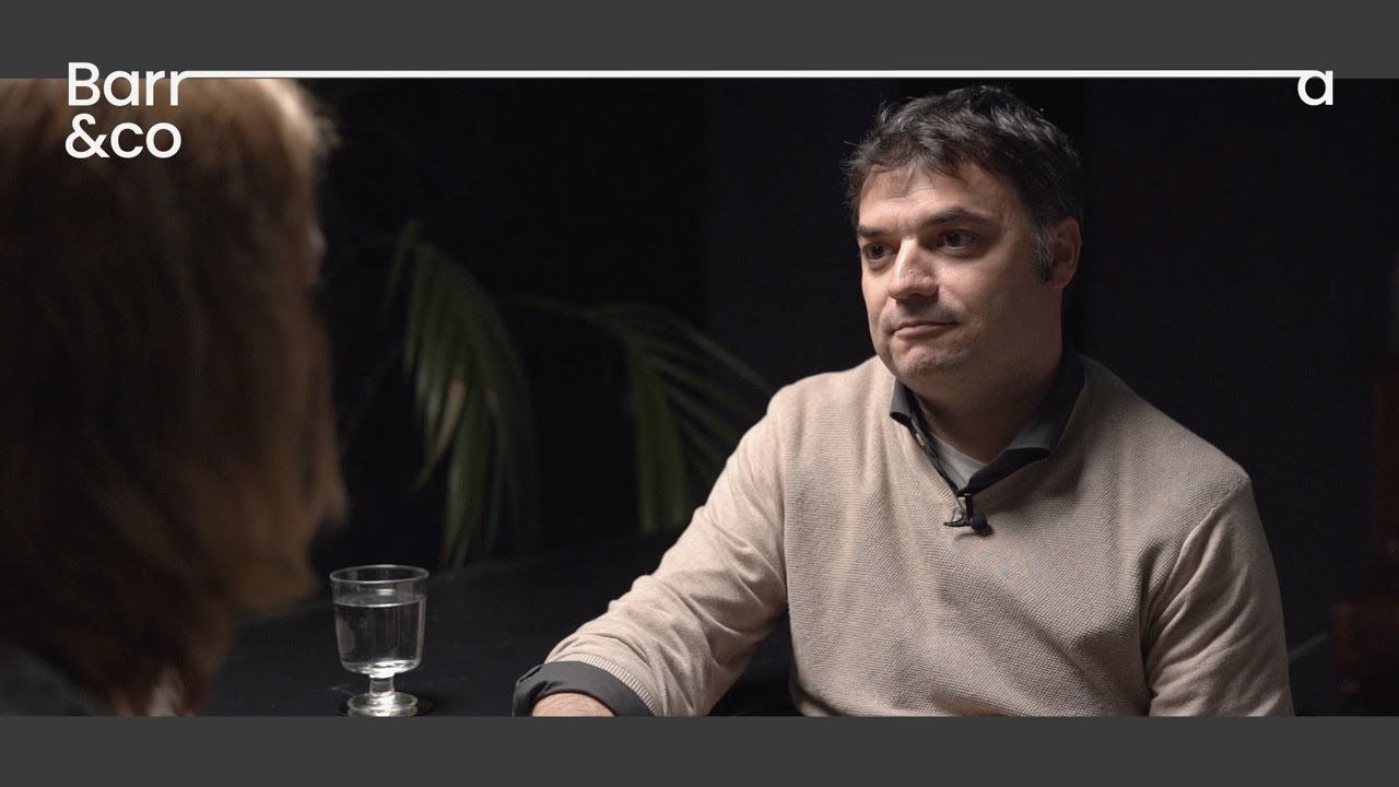Conversaciones de Barra&co. | Pablo Marrero | Géiser