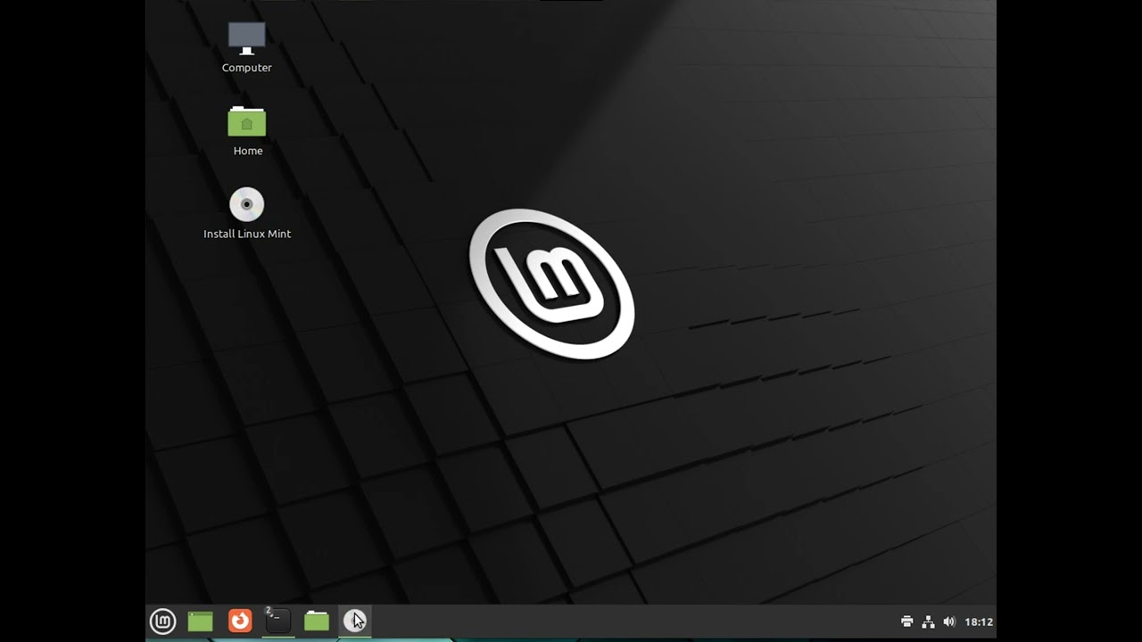 Install Linux Mint Debian Edition v5 (LMDE5) with BTRFS subvolume support