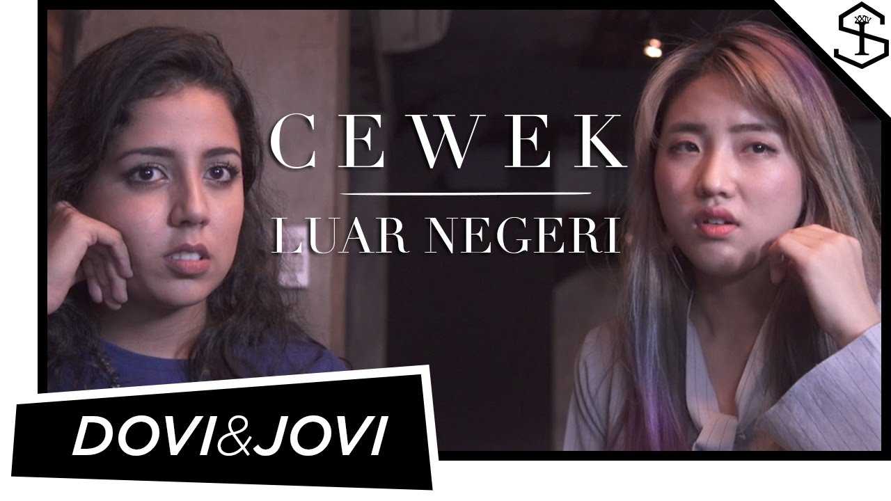 DOVI & JOVI - CEWEK LUAR NEGERI | HAN YOO RA | NESSIE JUDGE