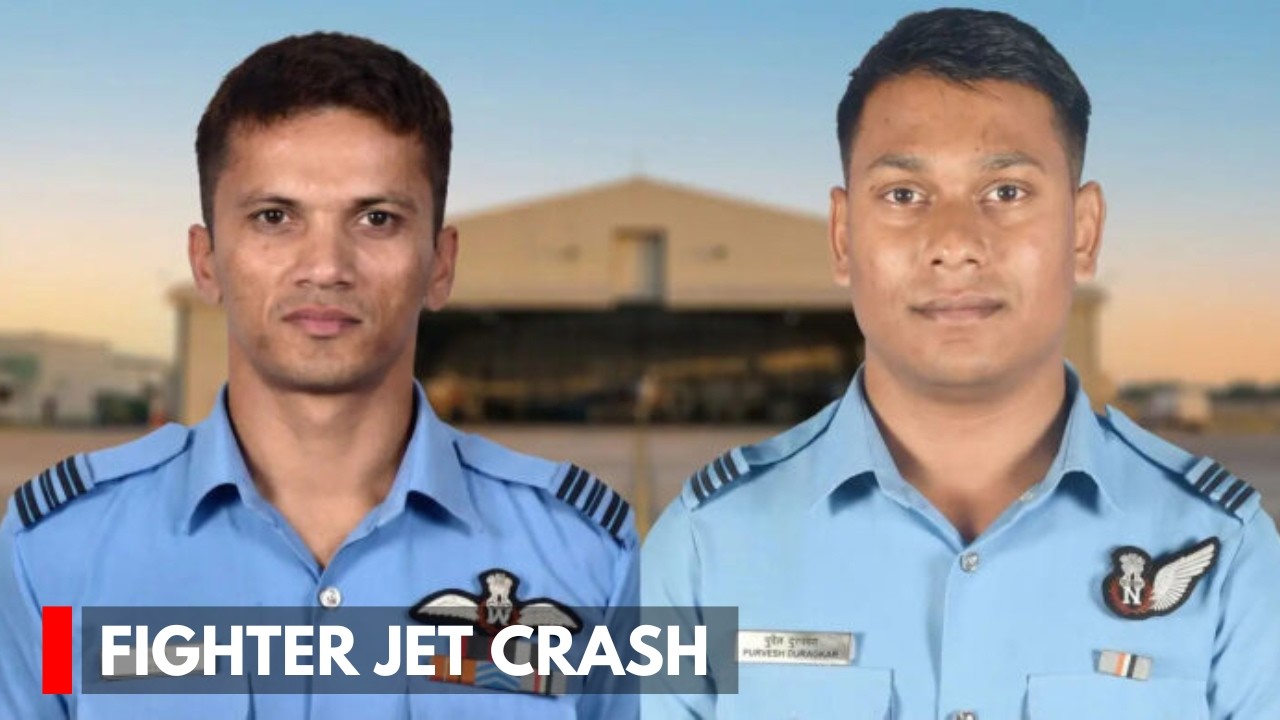 Two Pilots Killed In Crash Of Sukhoi-30 Fighter Jet In Assam