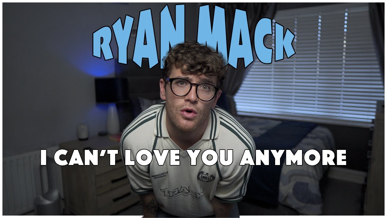 I Can't Love You Anymore - Ryan Mack (Lyric Video)