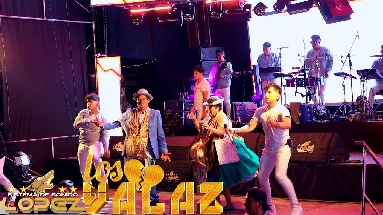 LOS YALAZ EN VIVO KONANI