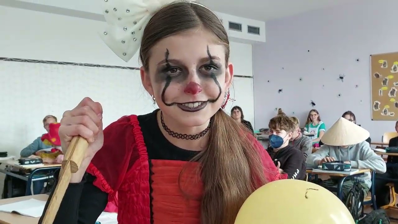 Halloween v ZŠ Na Lukách