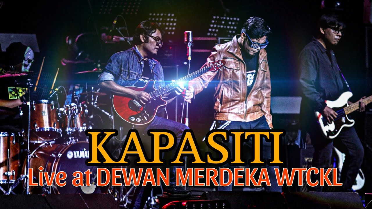 KAPASITI - Live at Dewan Merdeka WTCKL 2023 (Opening band for Wings concert)