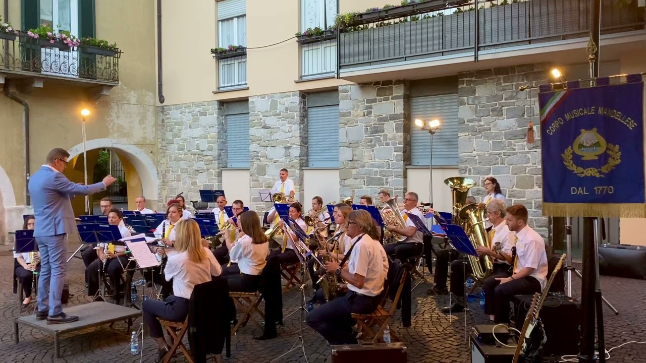 Cardinal Overture by Andrew Balent - Corpo Musicale Mandellese