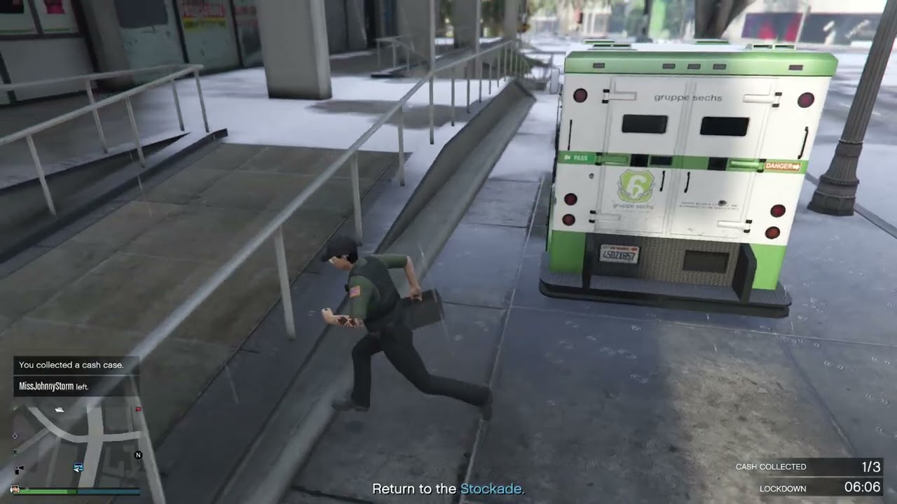 GTA V Hands on Car Wash, Money Laundering, Recover the Cash