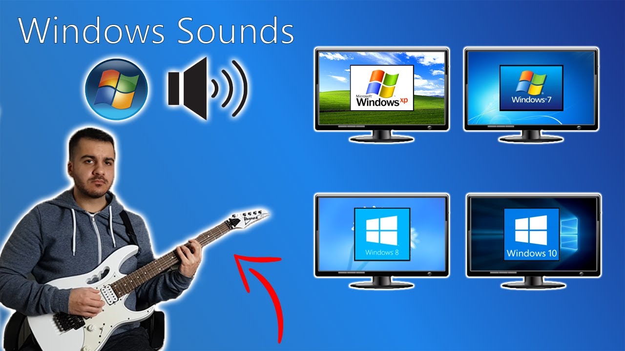 WINDOWS SOUNDS MEETS GUITAR