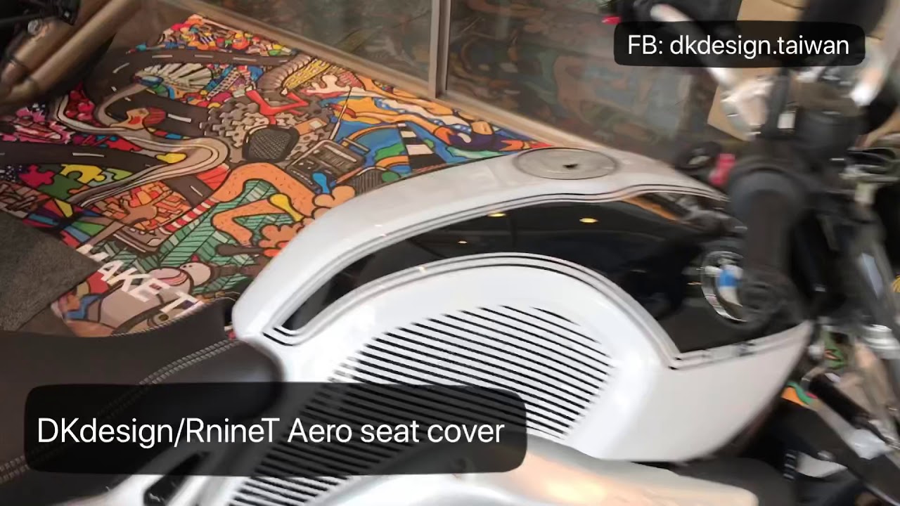 BMR90052/DKdesign/RNINET AERO SEAT COVER