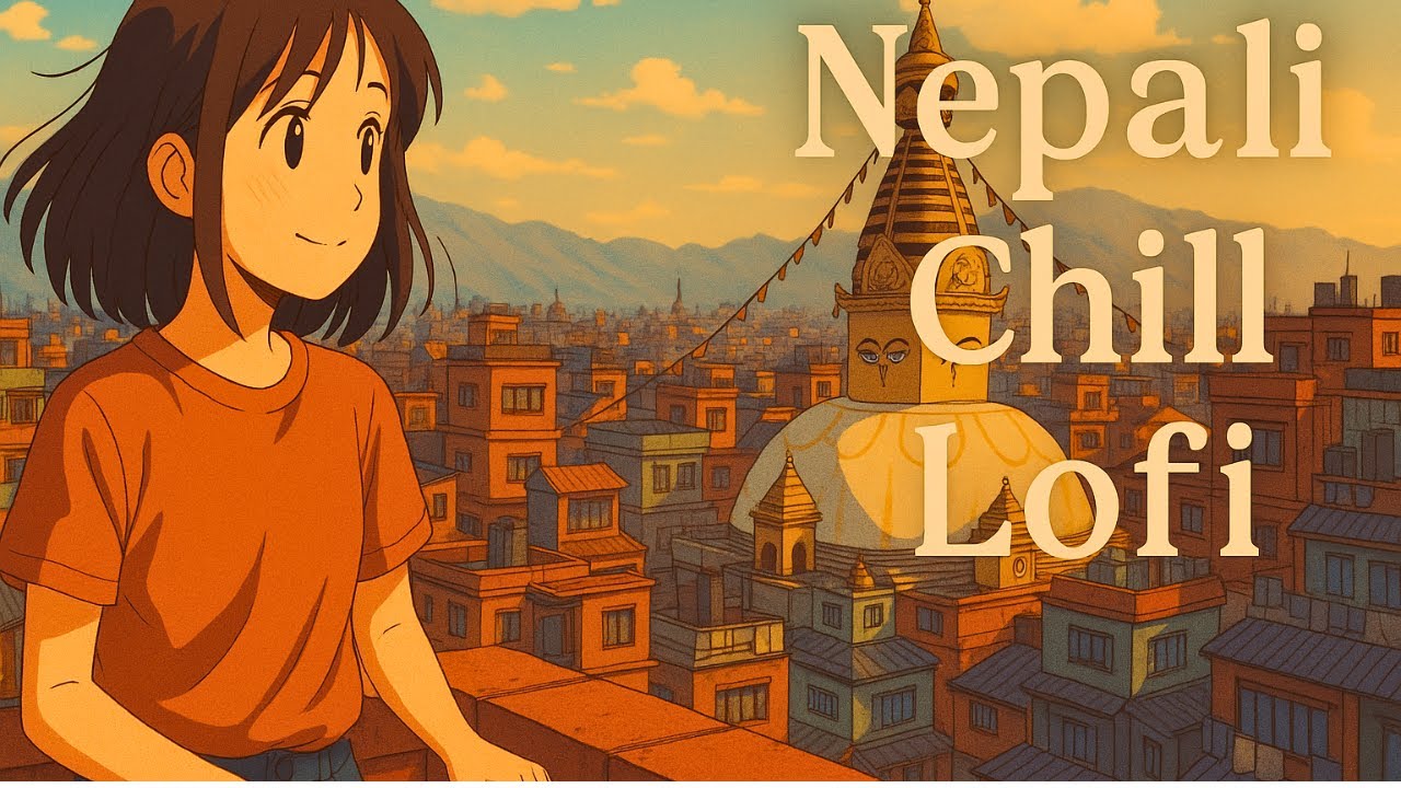 🎧 Nepali Chill Lofi &ndash; Rooftop Vibes of Kathmandu 🌆🇳🇵