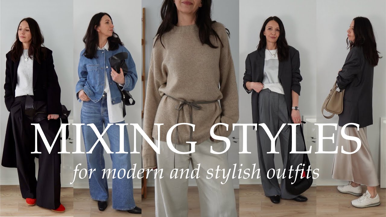 HOW TO CREATE TENSION IN YOUR OUTFIT? MIXING DIFFERENT STYLES.