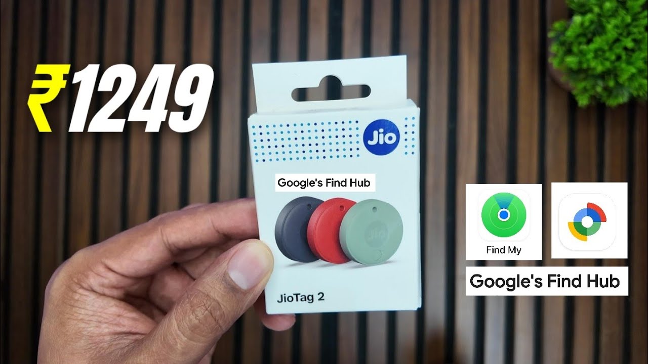 Обзор JioTag 2: лучшая альтернатива AirTag в Индии?