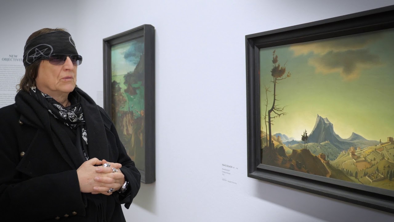 Franz Sedlacek's EVENING LANDSCAPE | All Eyes on special with Gottfried Helnwein
