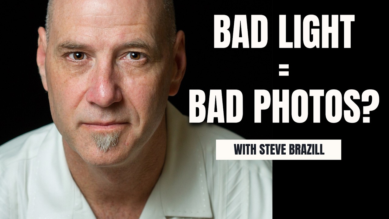 When the Light Works AGAINST YOU as a Photographer with STEVE BRAZILL