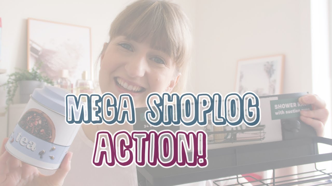 MEGA ACTION SHOPLOG MAART 2022! 🛍🎉