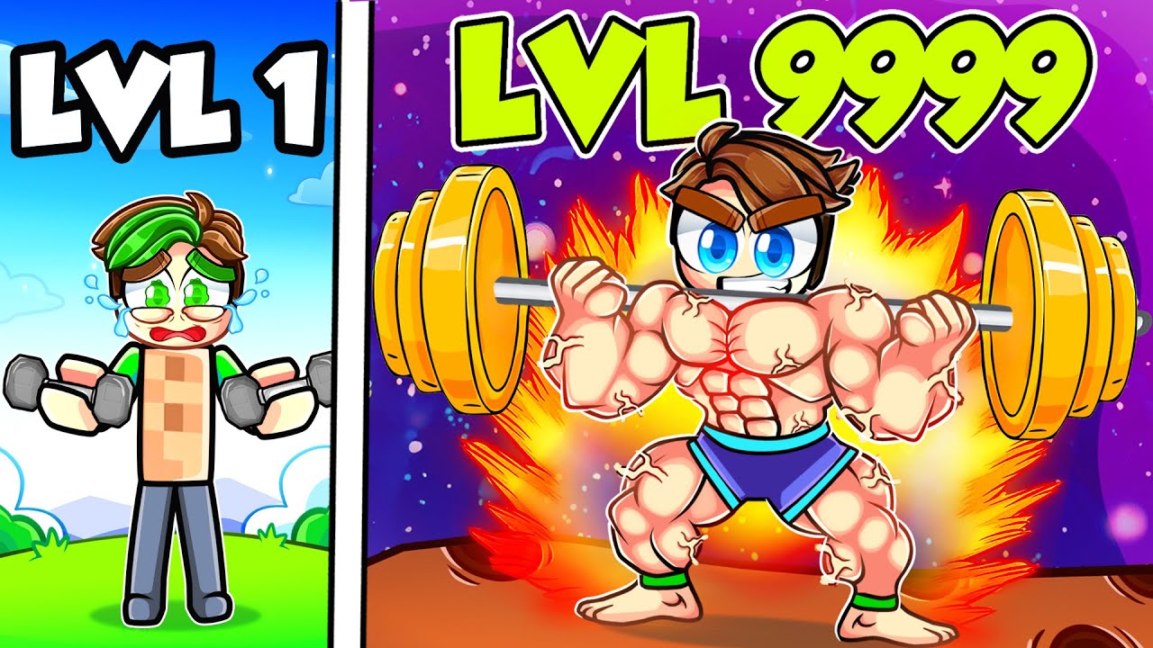Becoming the STRONGEST ROBLOX PLAYER in the WORLD!