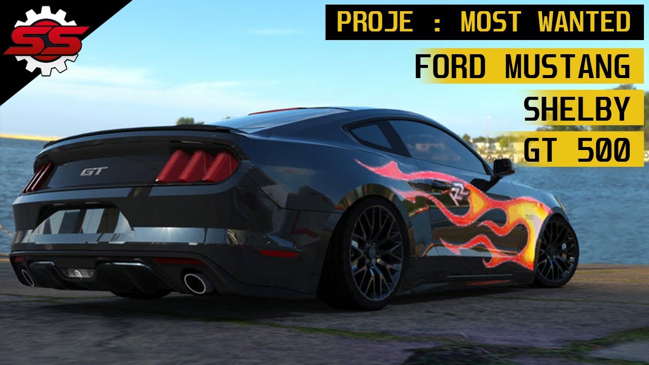 SSWORKS Proje Most Wanted (FORD MUSTANG SHELBY GT 500)
