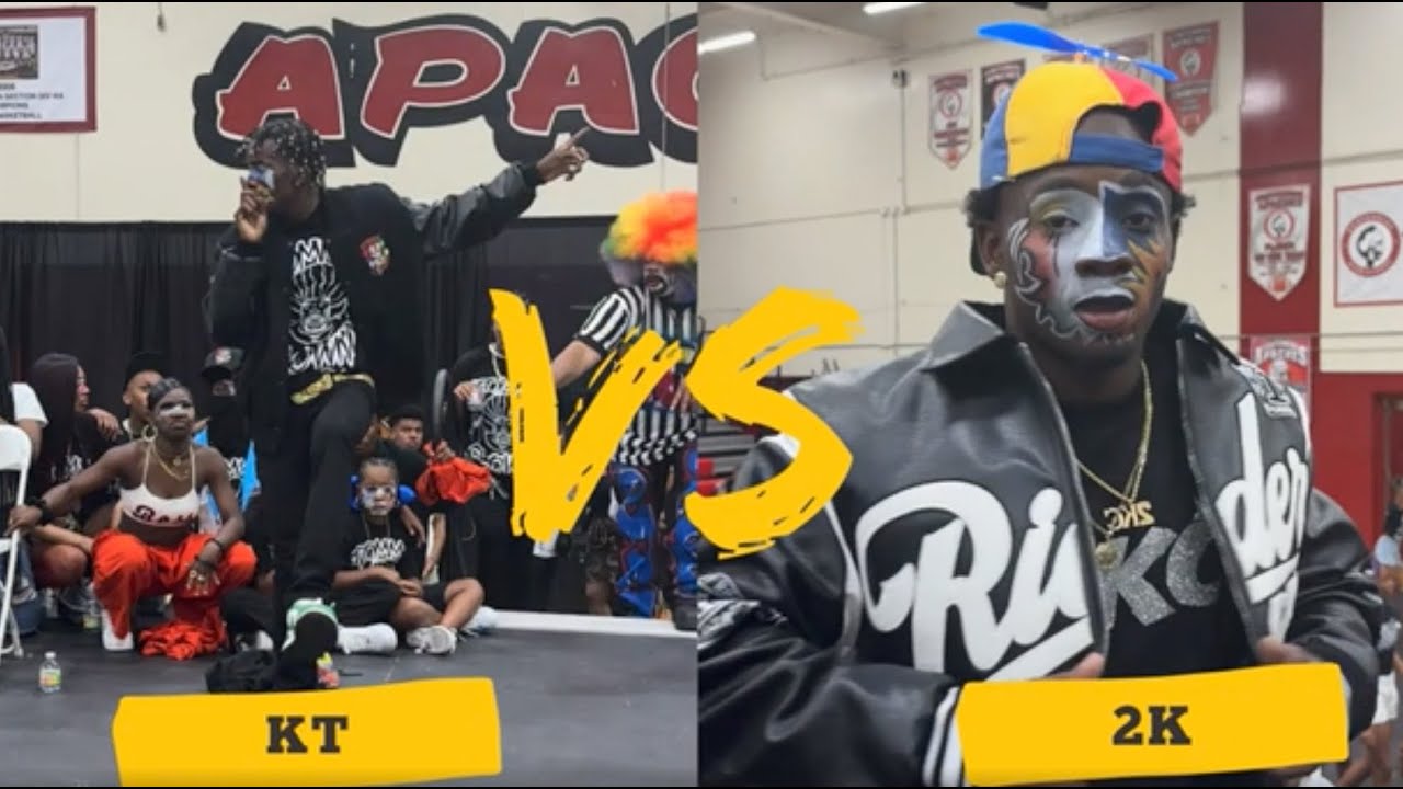 2K vs KT 🔥 WHO Took The DUB 👀 | Tommy The Clown's BATTLEZONE 2024❕