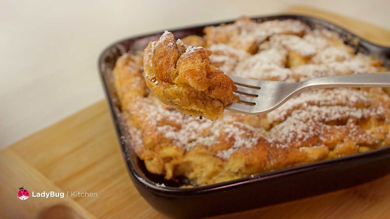 BAKED FRENCH TOAST CASSEROLE | This is better than cake! 🍰  Try this Easy Recipe.