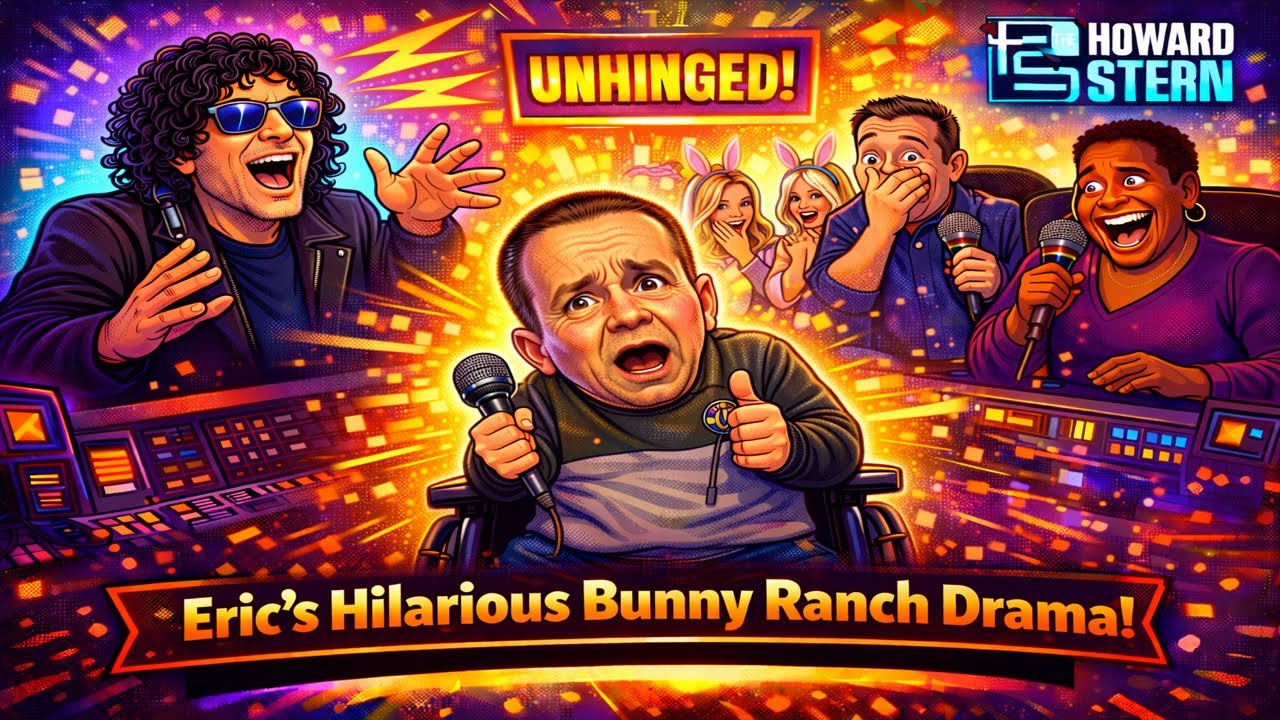 Eric the Midget's Hilarious Bunny Ranch Drama | The Howard Stern Show