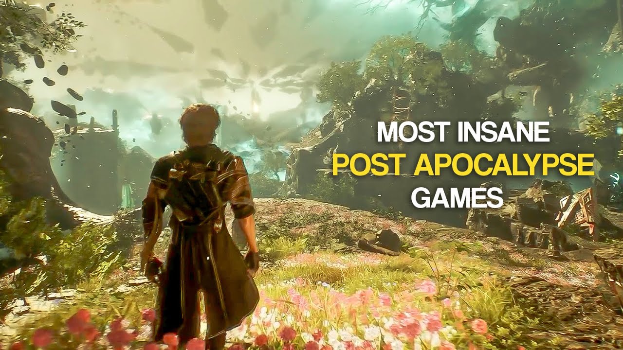 THE 30 BEST POST APOCALYPSE Games of 2025/2026