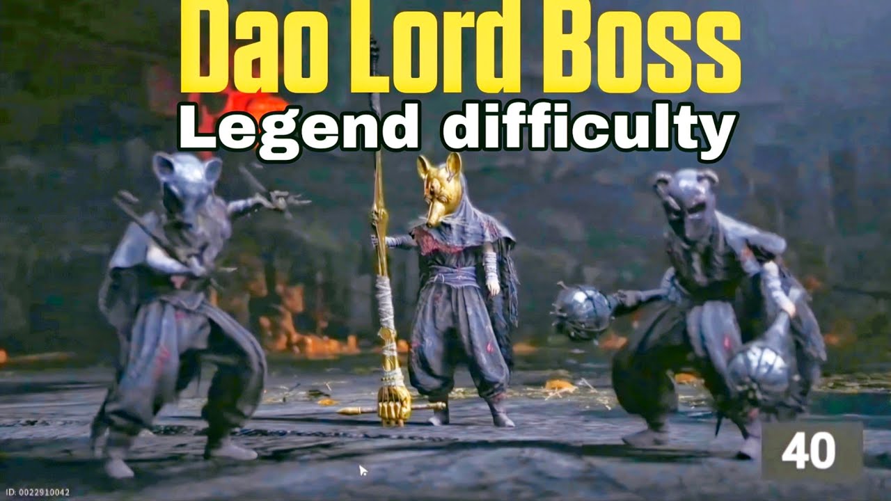 How to beat dao lord boss fight |where Winds Meet | umbrella 