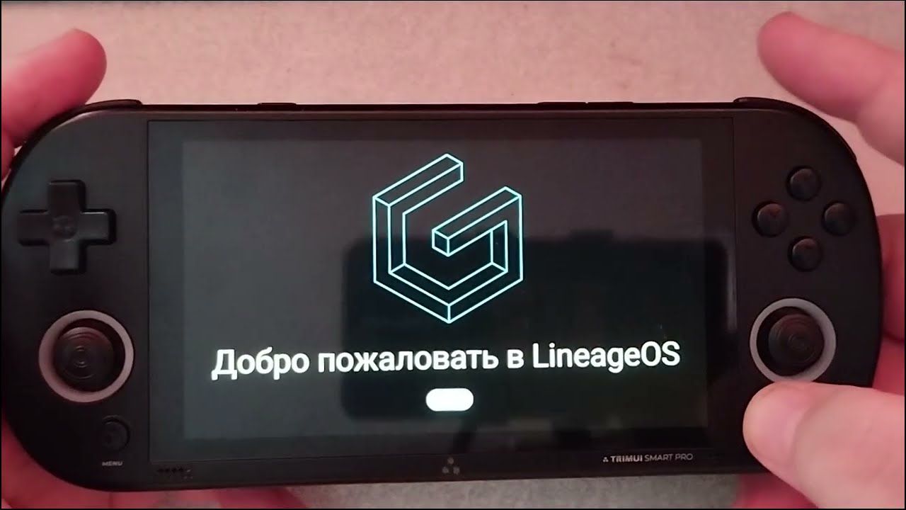 Установка GammaOS на Тrimui Smart Pro