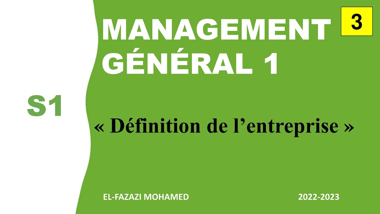 Définition de l’entreprise en Darija || EP 3