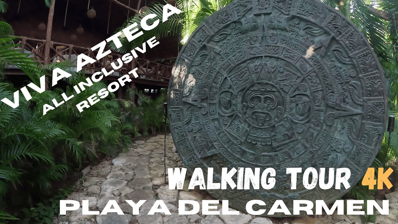 🇲🇽 Playa Del Carmen, Mexico - Viva Azteca All Inclusive Resort - Walk Through Tour