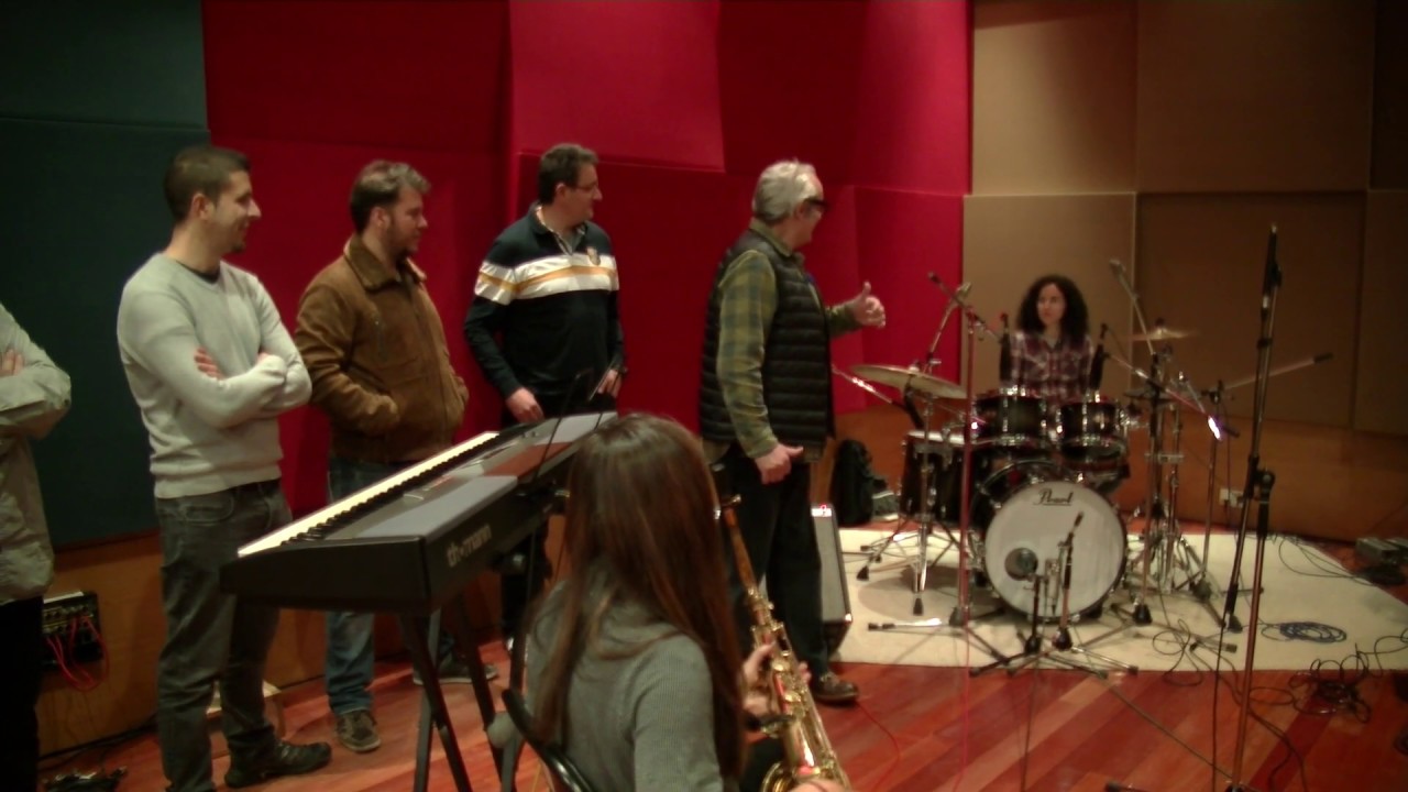 Masterclass Paco Trinidad. Primera parte
